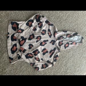 Cheetah hoodie